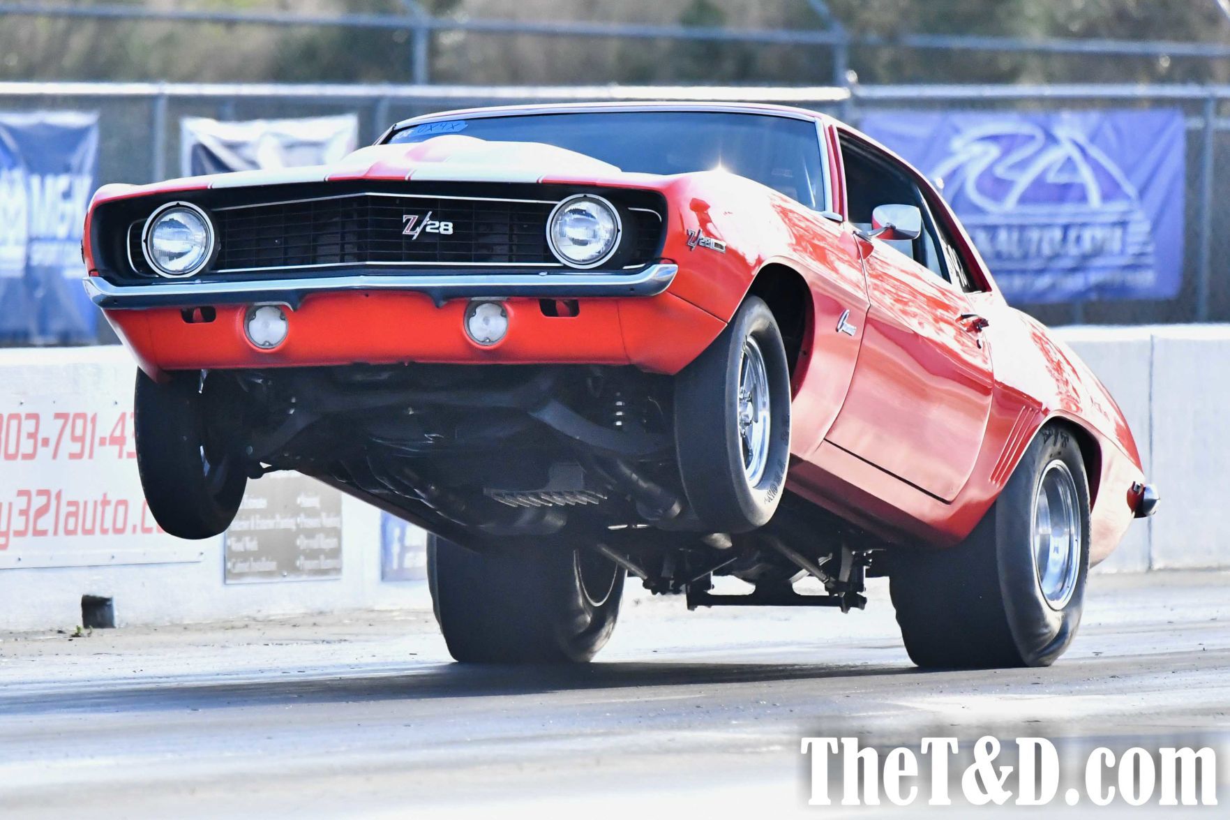 Menards Chevy Racing Show "Night of Fire"
